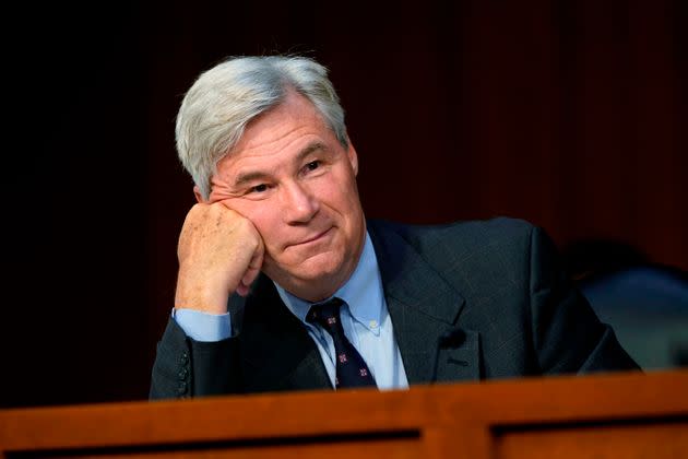 Sen. Sheldon Whitehouse (D-R.I.) introduced the Supreme Court Review Act with Sen. Catherine Cortez Masto (D-Nev.). A companion bill will be introduced in the House by Rep. Hank Johnson (D-Ga.). (Photo: SUSAN WALSH via Getty Images)