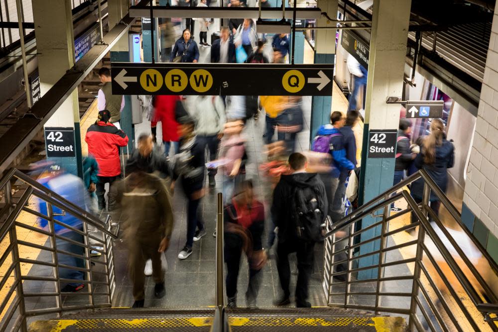 <span>Photograph: Bloomberg/Bloomberg via Getty Images</span>