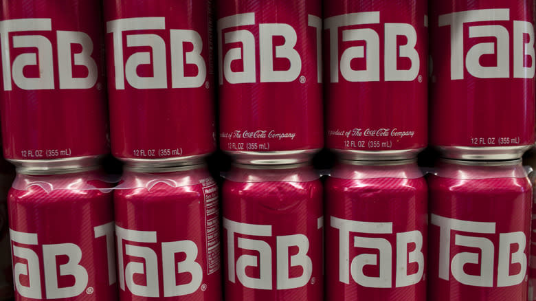 TaB soda