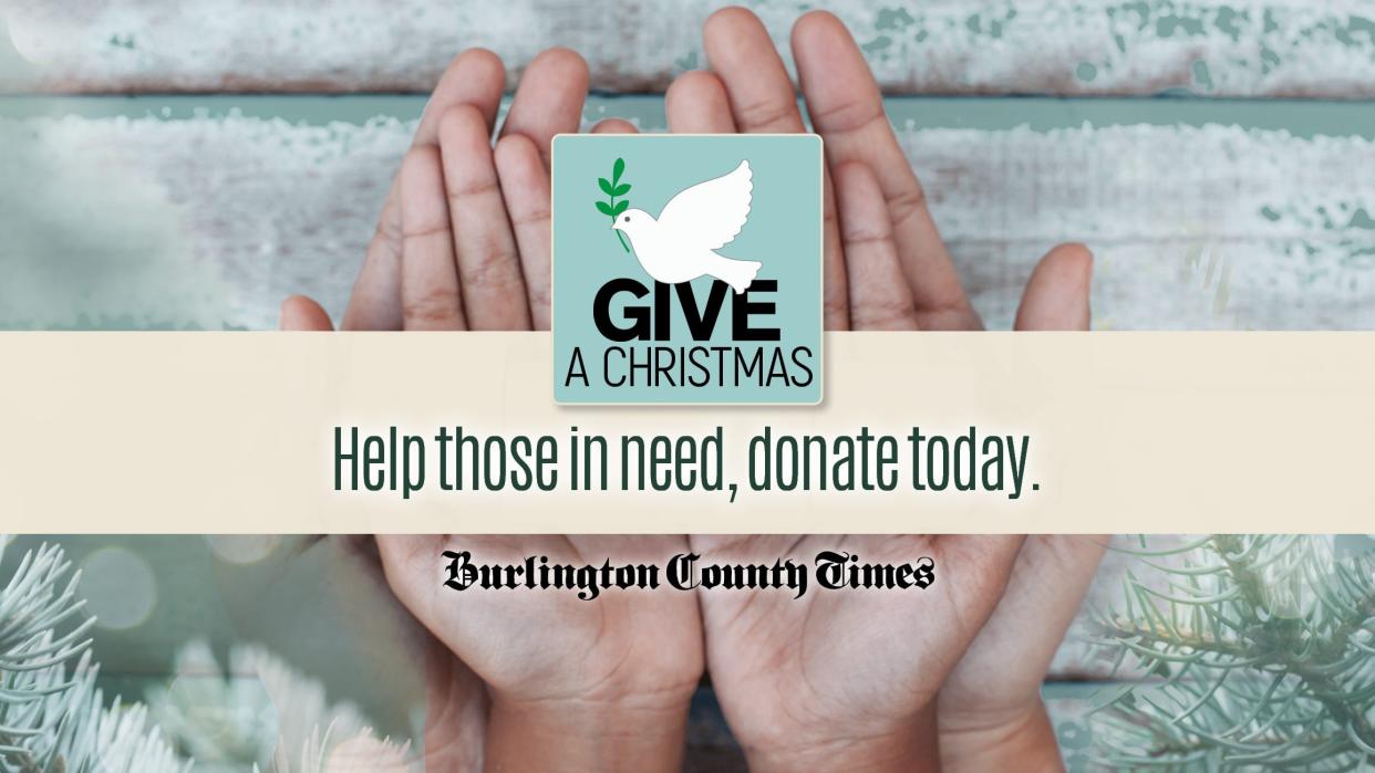 One of the nicest things you can do for yourself this holiday season is to donate to the Burlington County Times' annual Give A Christmas program. Needy families in our communities will benefit and greatly appreciate your caring.