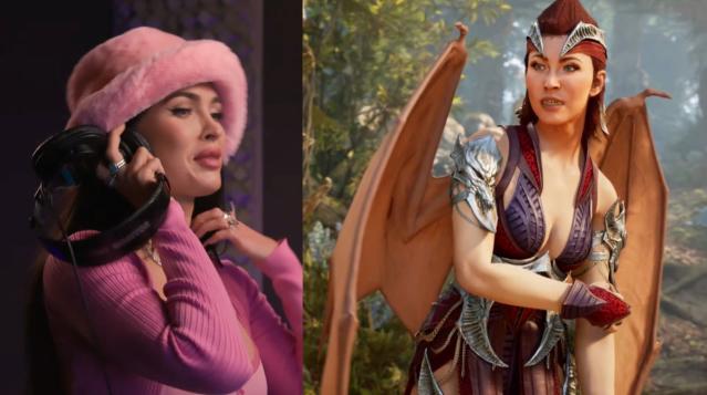 Megan Fox plays vampire named Nitara in upcoming Mortal Kombat game