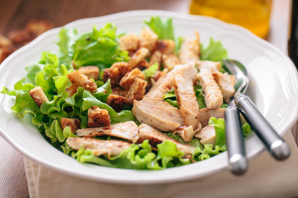 Grilled Chicken Caesar Salad