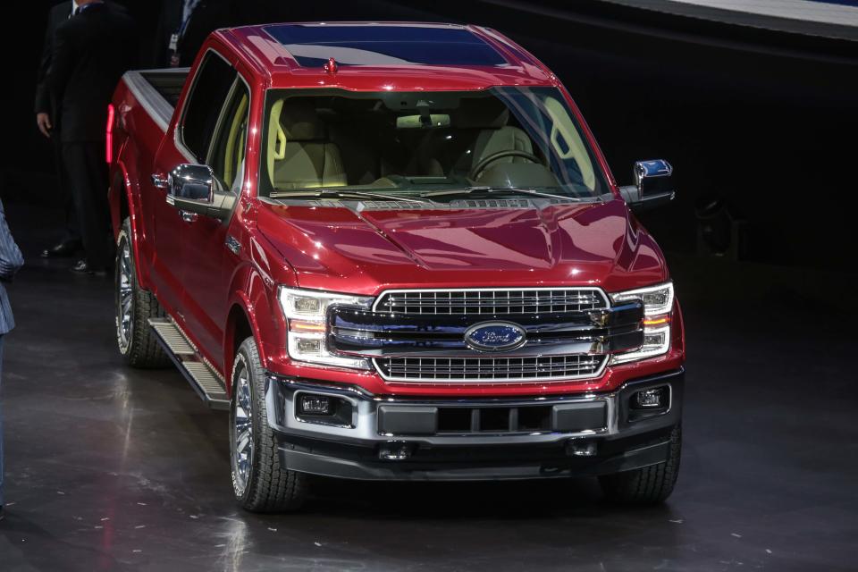 2. Ford F-Modell (35 Millionen Einheiten)