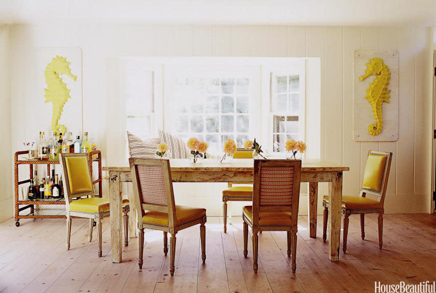 Beachy Dining Room