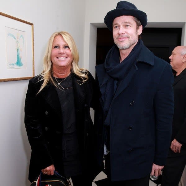 Cynthia Pett-Dante Brad Pitt