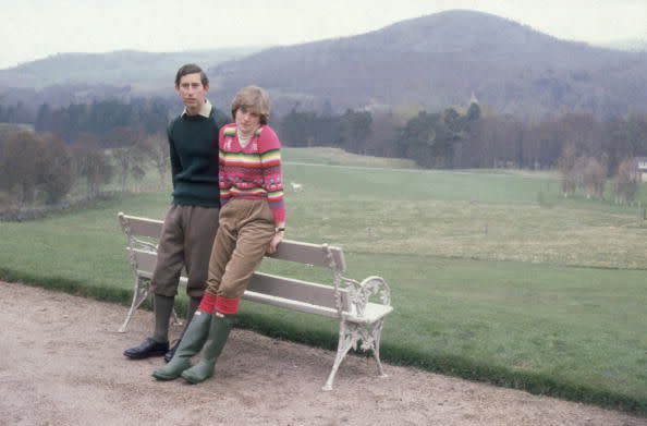 Princess Diana, 1981