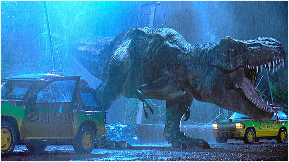 Jurassic Park T Rex