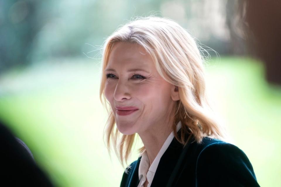 Cate Blanchett bought the £1.6 million cottage in Mawgan Porth four years ago (Copyright 2024 The Associated Press. All rights reserved)