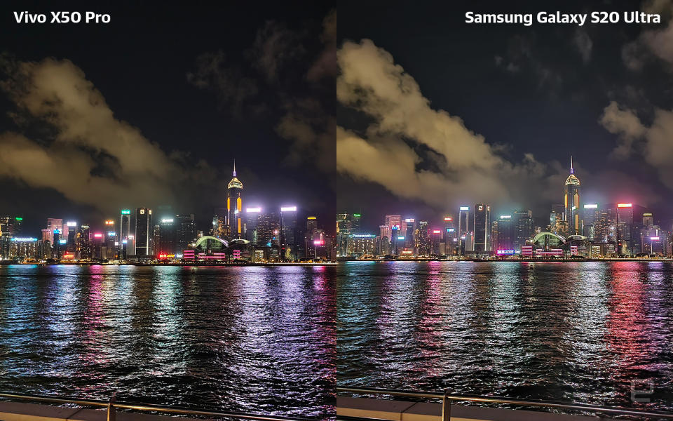 Low light comparison