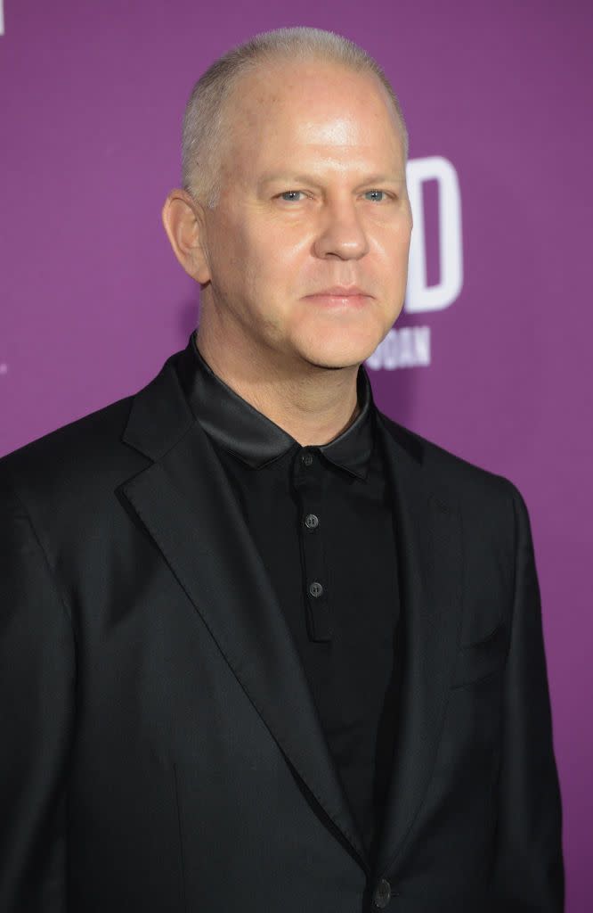 ryan murphy at feud premiere