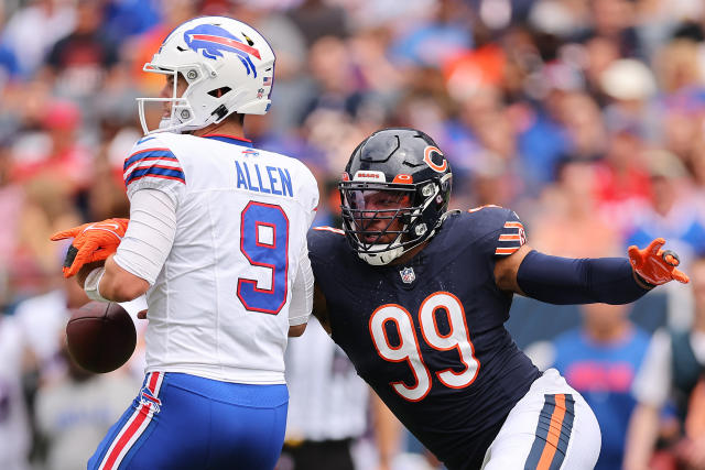 5 takeaways from Buffalo Bills' 24-21 preseason win over the Bears