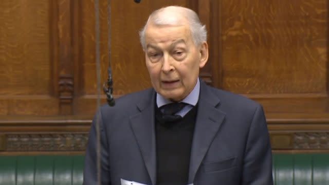Frank Field has hit out at Sir Philip Green for issuing 