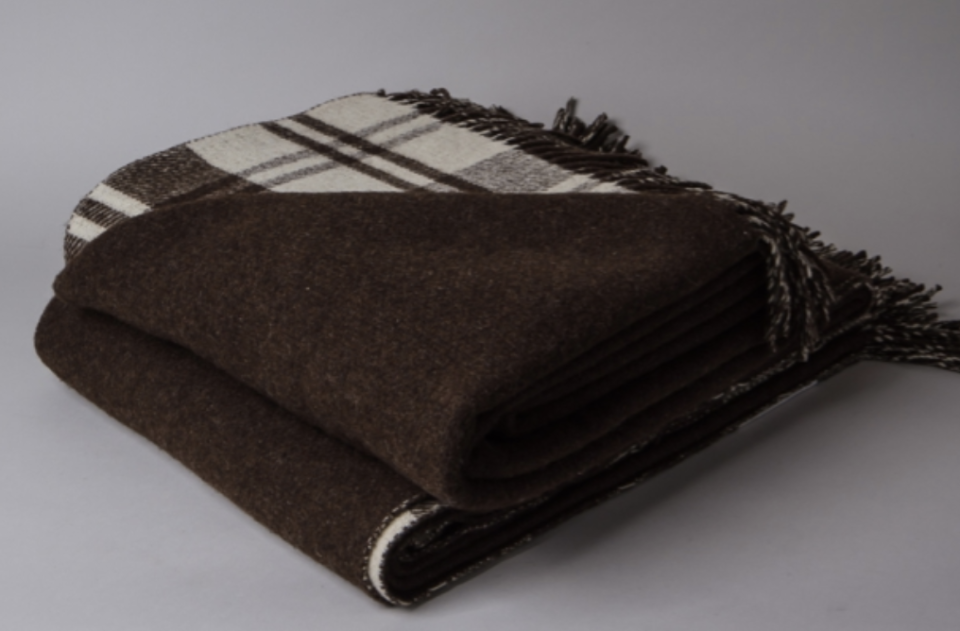 Wool Blanket – Double Sided