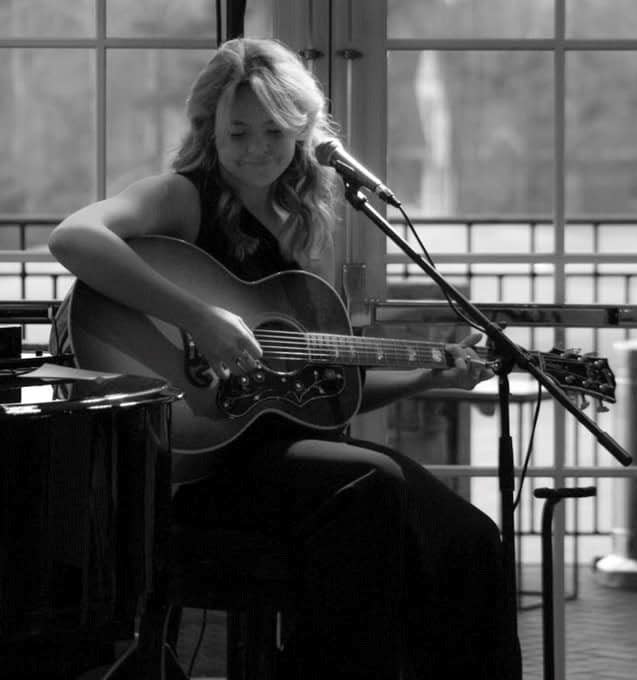 Singer-songwriter Carrie Brockwell performs at The Reserve in Chesterfield.