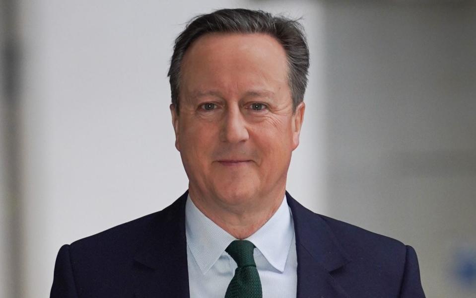Greensill Capital was advised by former prime minister Lord Cameron