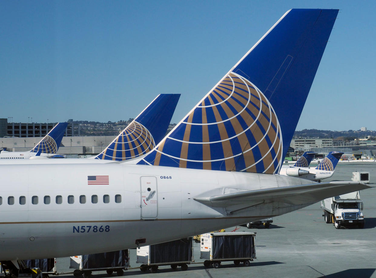 United Airlines has offered the woman an apology. (Photo: AAP file)