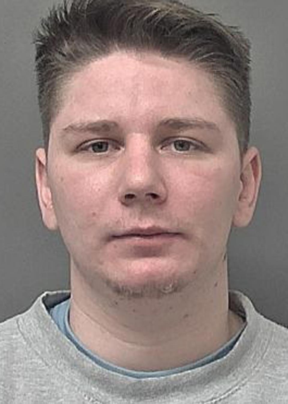 York Press: Pawel Relowicz who has been jailed at Sheffield Crown Court for life with a minimum term of 27 years after he raped and murdered Hull University student Libby Squire. Picture: Humberside Police