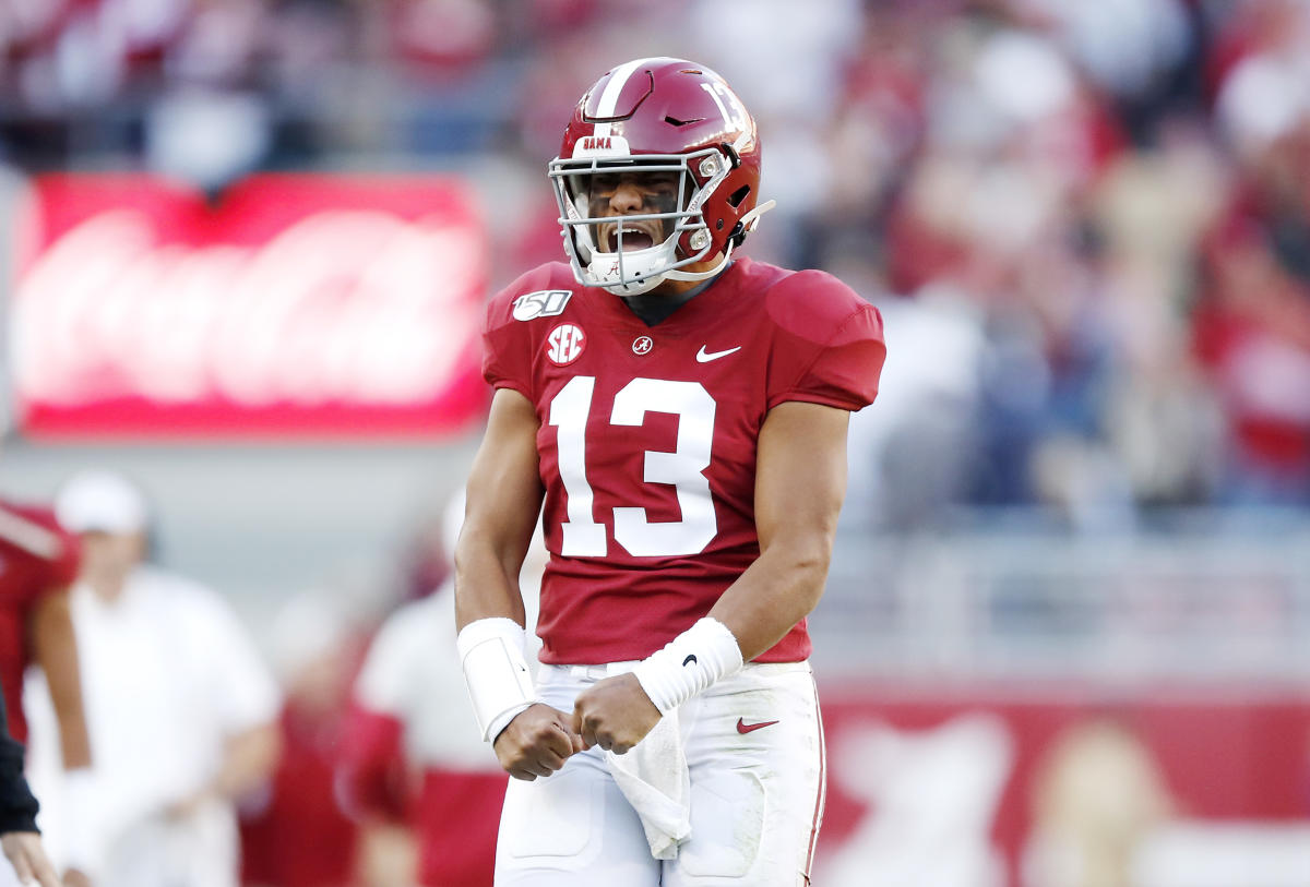 NFL Draft 2020: Alabama's Tua Tagovailoa sliding? Patriots trade up for Tom  Brady's replacement? Giants trade down with Ohio State's Chase Young out of  reach? 1st-round mock after Super Bowl 54 