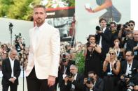 <p>Gosling spoke up to defend the film when it came to the flag scene. During a Venice press conference, he said the <a href="https://www.indiewire.com/2018/08/ryan-gosling-first-man-backlash-american-flag-neil-armstrong-1201999419/" rel="nofollow noopener" target="_blank" data-ylk="slk:decision to leave out the flag scene;elm:context_link;itc:0;sec:content-canvas" class="link ">decision to leave out the flag scene</a> was a conscious choice and one that contributed to the way they wanted Armstrong to be seen. He said, "I think this was widely regarded in the end as a human achievement [and] that’s how we chose to view it. I also think Neil was extremely humble, as were many of these astronauts, and time and time again he deferred the focus from himself to the 400,000 people who made the mission possible. He was reminding everyone that he was just the tip of the iceberg – and that’s not just to be humble, that’s also true. So I don’t think that Neil viewed himself as an American hero. From my interviews with his family and people that knew him, it was quite the opposite. And we wanted the film to reflect Neil."</p>