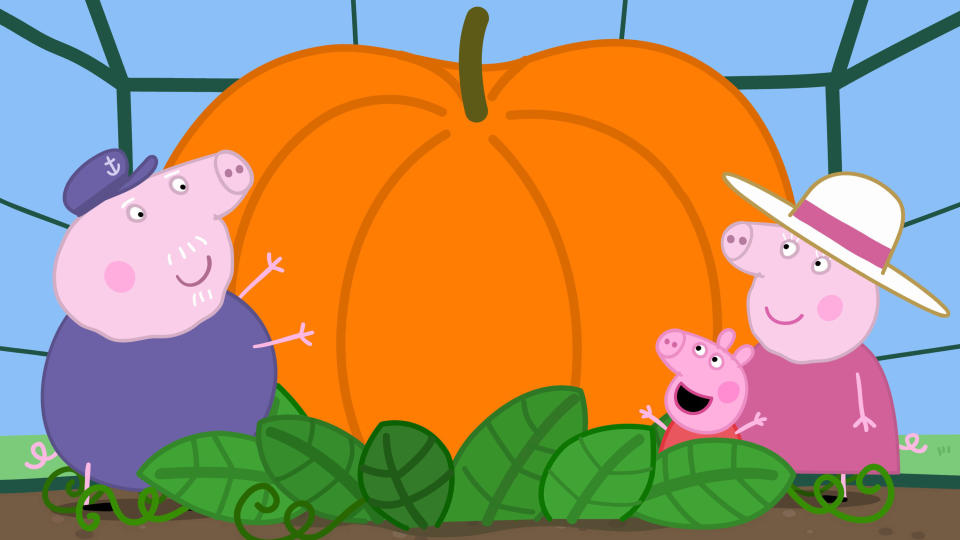 Screen shot from "Peppa Pig"