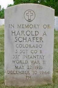 Staff Sergeant Harold A. Schafer was 28 years old when he was killed in action during WWII. He was considered non-recoverable until he was accounted for by the Defense POW/MIA Accounting Agency on Sept. 26, 2023. (Photo: Defense POW/MIA Accounting Agency)