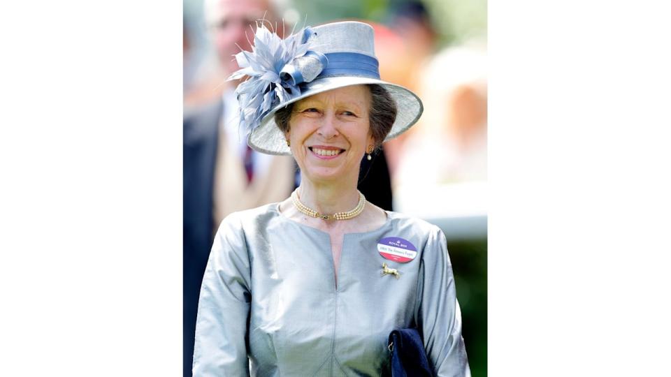 Princess Anne, Princess Royal attends day 2 of Royal Ascot at Ascot Racecourse 