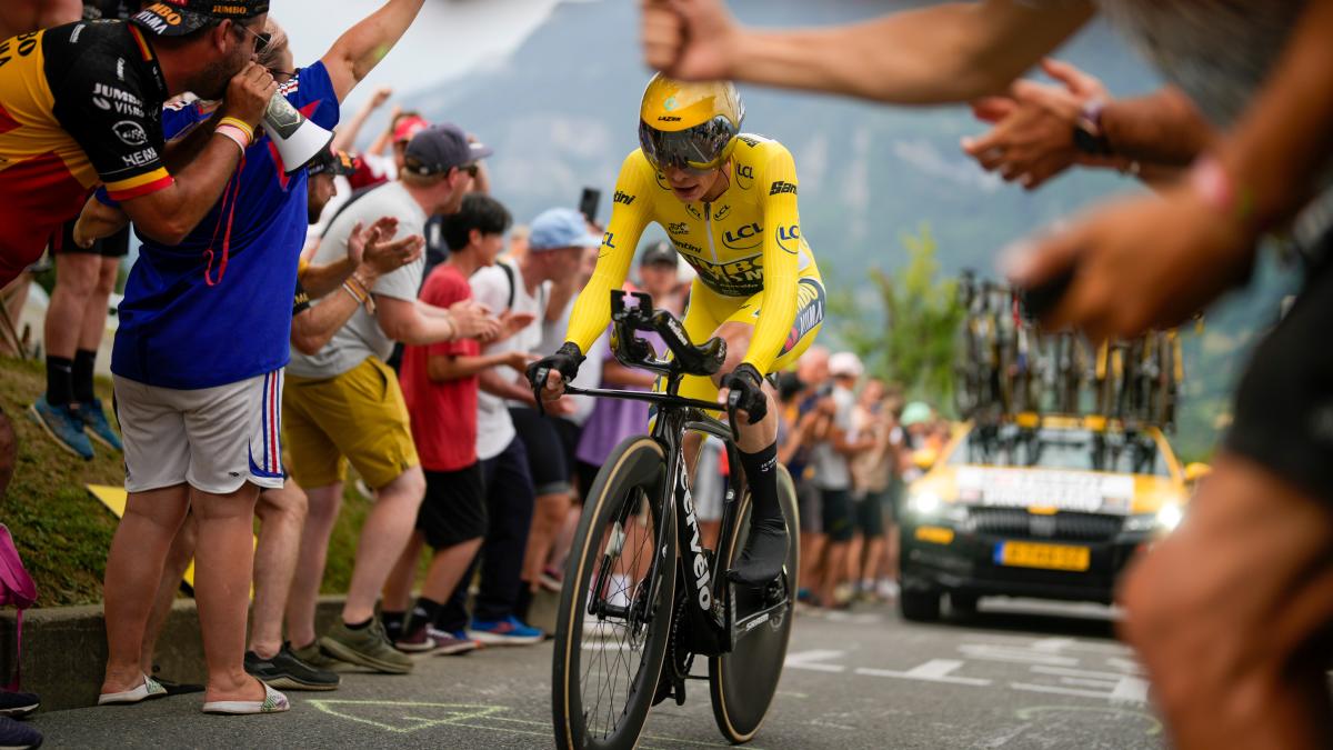 Photo of Jonas Vingaard prend les commandes du Tour de France avec une énorme victoire au bon moment