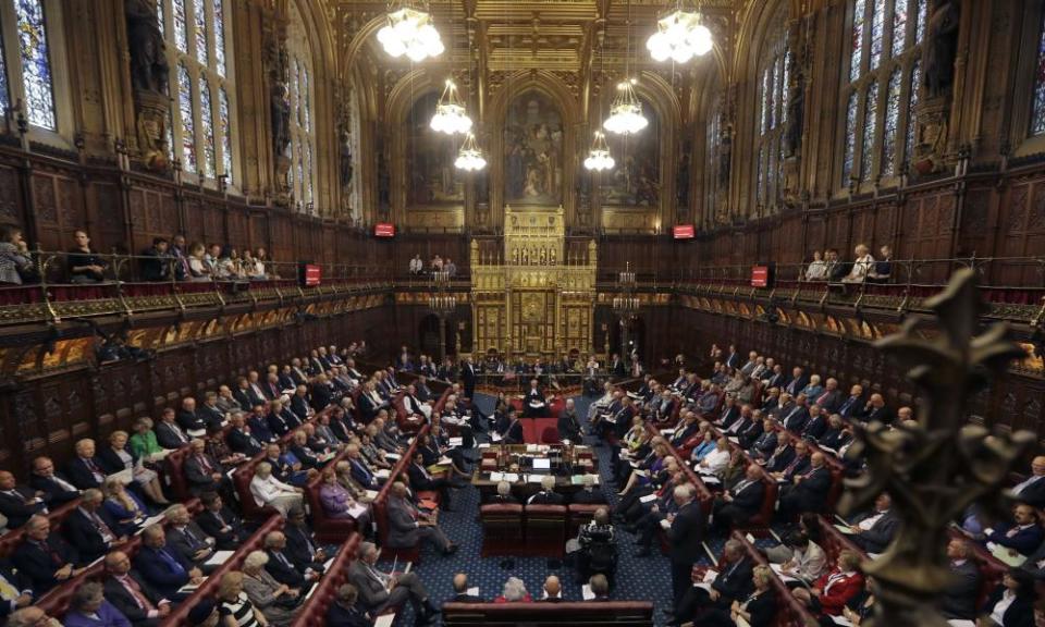 The House of Lords.