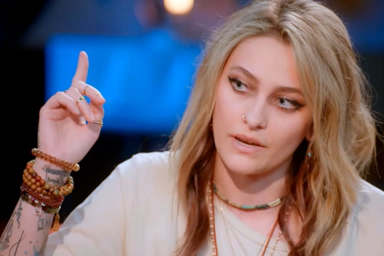 Paris Jackson entrevistada por Willow Smith en un nuevo Red Table Talk