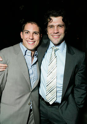 Sean Faris and Director Jeff Wadlow at the Los Angeles premiere of Summit Entertainment's Never Back Down