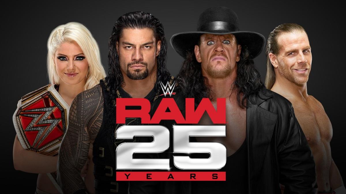 Top 25 WWE Raw Moments of All Time