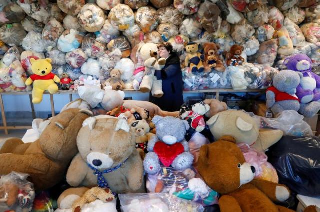 Dan segunda vida a peluches en San Valentín amistad osos reutilizar medio  ambiente - La Voz de la Frontera