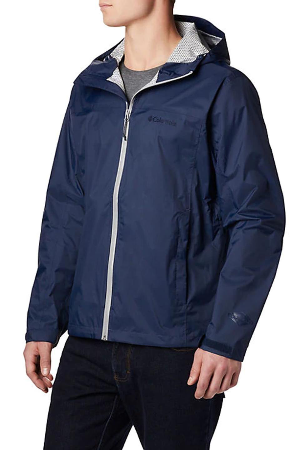 Columbia Men’s EvaPOURation Omni-Tech Waterproof Jacket