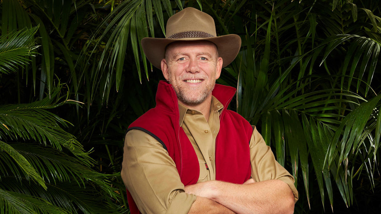Mike Tindall MBE - I'm A Celebrity... Get Me Out Of Here 2022. (ITV)