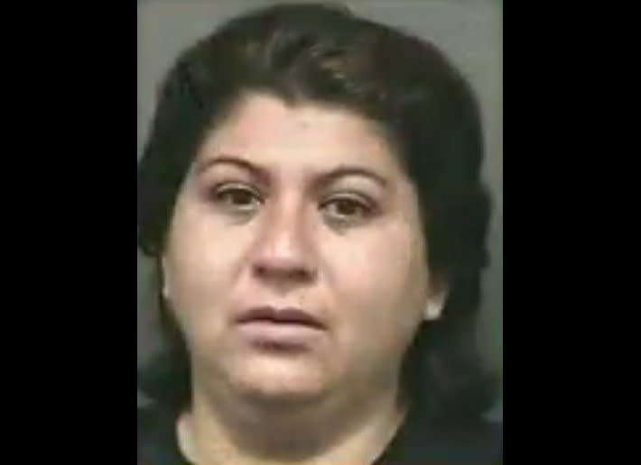 Rodriguez is accused of <a href="http://www.click2houston.com/news/HPD-Woman-bites-sister-s-nose-off/-/1735978/16552418/-/11pwfo7z/-/index.html?hpt=ju_bn5" target="_hplink">biting her sister's nose off</a> during a fight. The nose was successfully reattached.