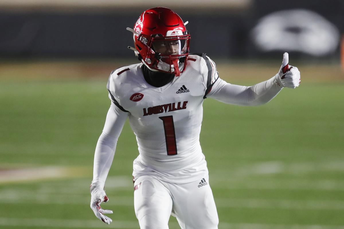 Wide receiver Tutu Atwell stacking days, plus picks for safety