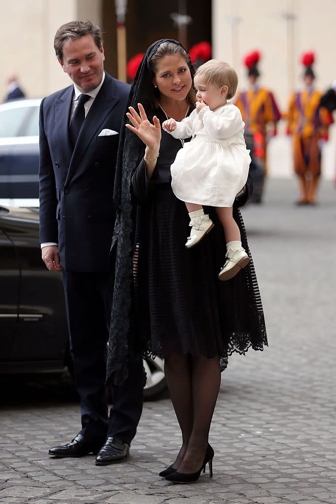 Princess Madeleine of Sweden