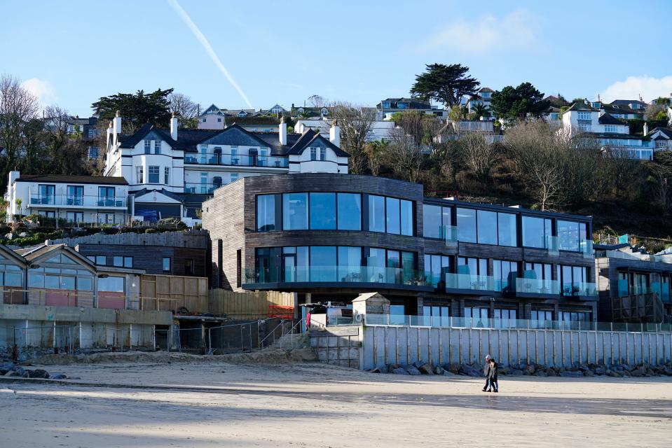 Carbis Bay Hotel (Getty Images)