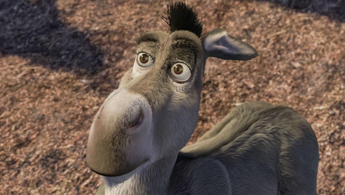 donkey shrek