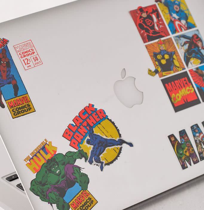 Marvel Decal Set