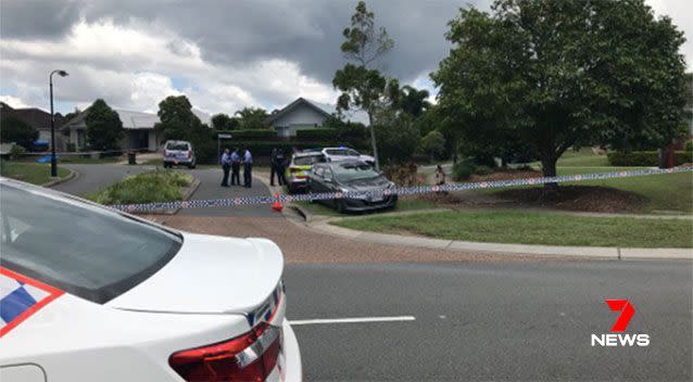 A man has died after being shot by police during an incident in Brisbane's bayside suburbs. Source: 7 News