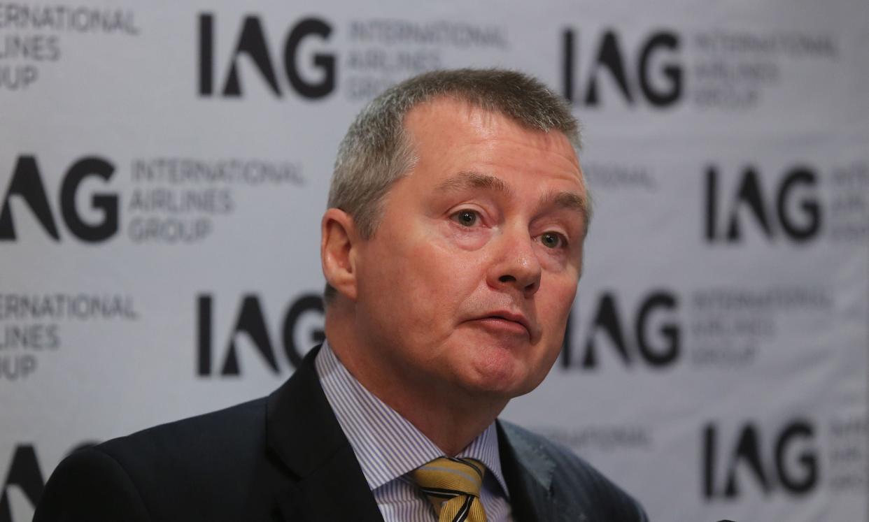 International Airlines Group chief executive Willie Walsh (Niall Carson/PA) (PA Archive)