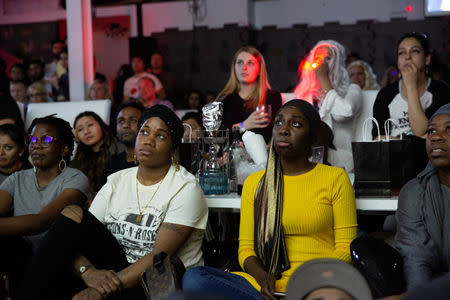 Fans react to the final episode of Game of Thrones at a watch party in the Manhattan borough of New York City, U.S., May 19, 2019. REUTERS/Caitlin Ochs