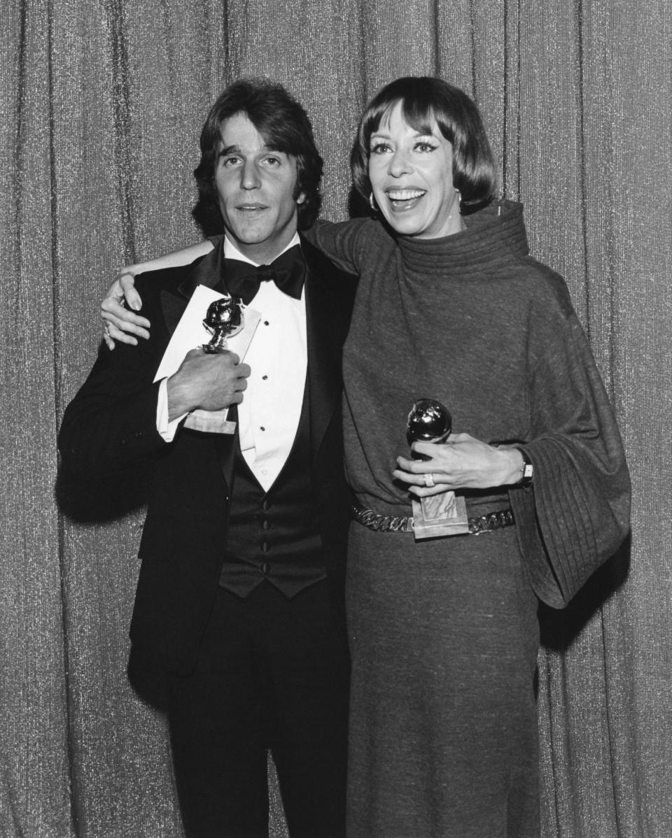 Carol Burnett, 5 Golden Globes