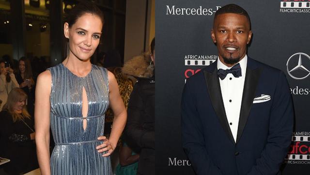 Katie Holmes and Jamie Foxx's Relationship Finally Confirmed