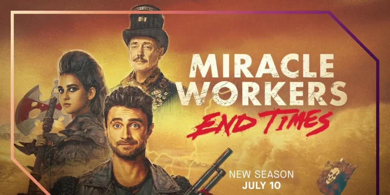 Miracle Workers: End Times Season 4 trailer