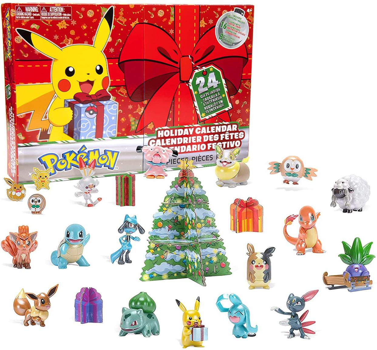 Pokemon 2022 Holiday Advent Calendar