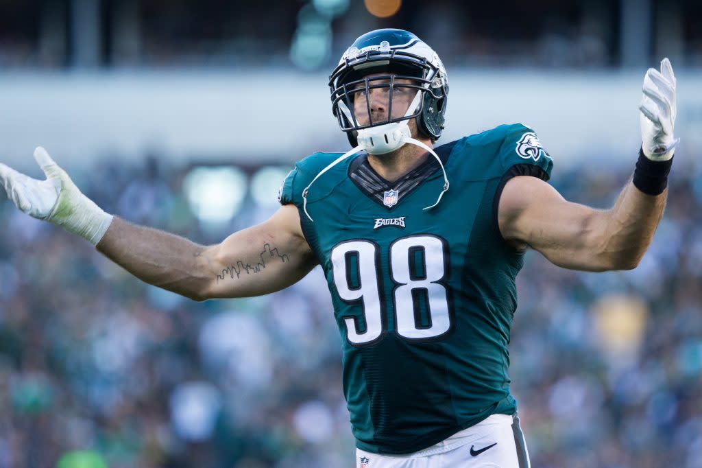 Connor Barwin signs with Philadelphia Eagles