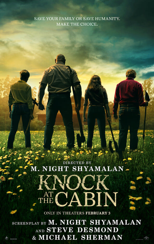 KNOCK AT THE CABIN (2023)