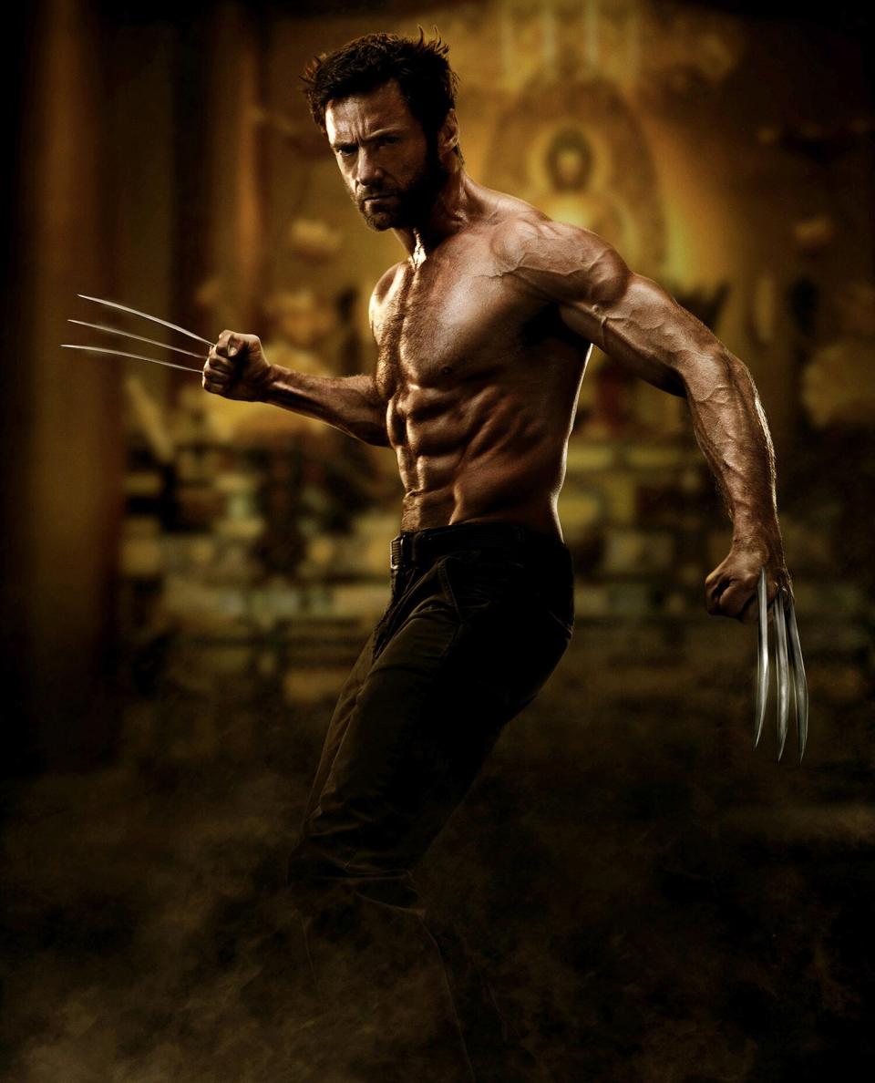 Hugh Jackman The Wolverine - 2013